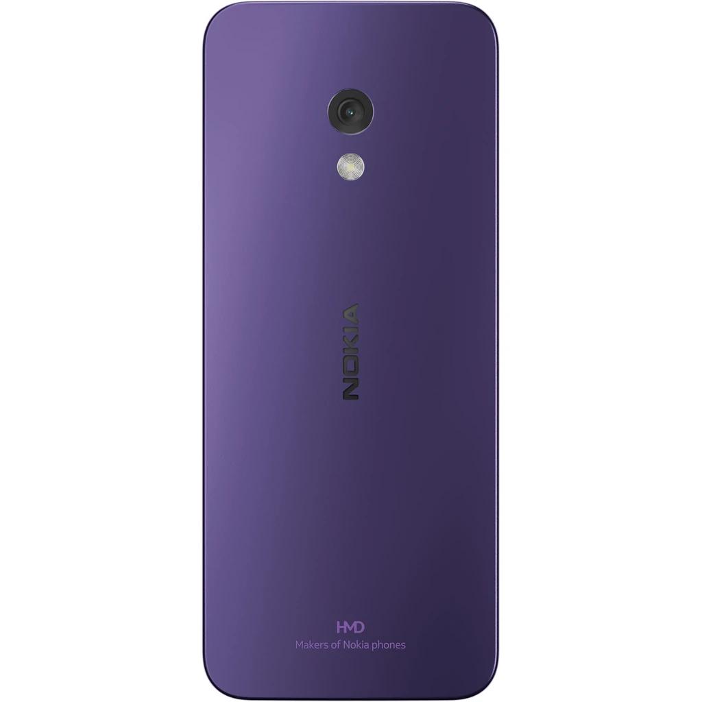 Мобільний телефон Nokia 235 4G Dual Sim 2024 Purple UA