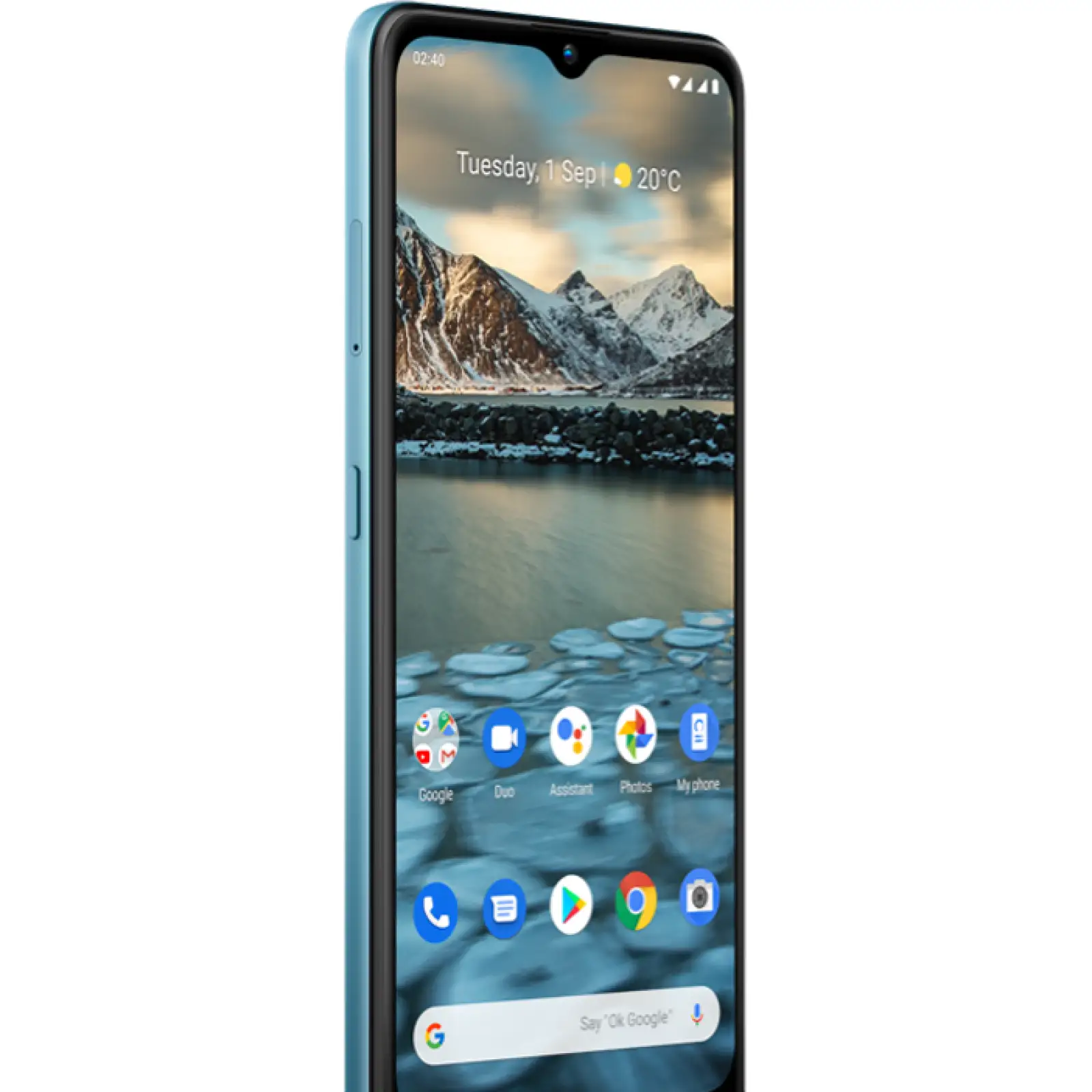 Смартфон Nokia 2.4 2/32Gb Fjord UA