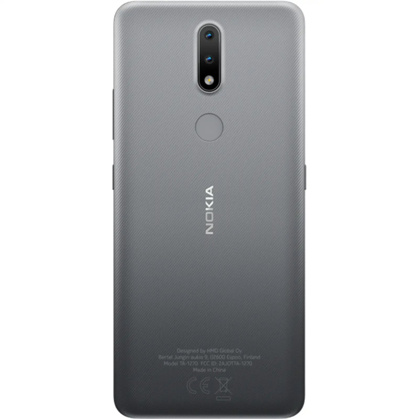 Смартфон Nokia 2.4 2/32Gb Charcoal UA