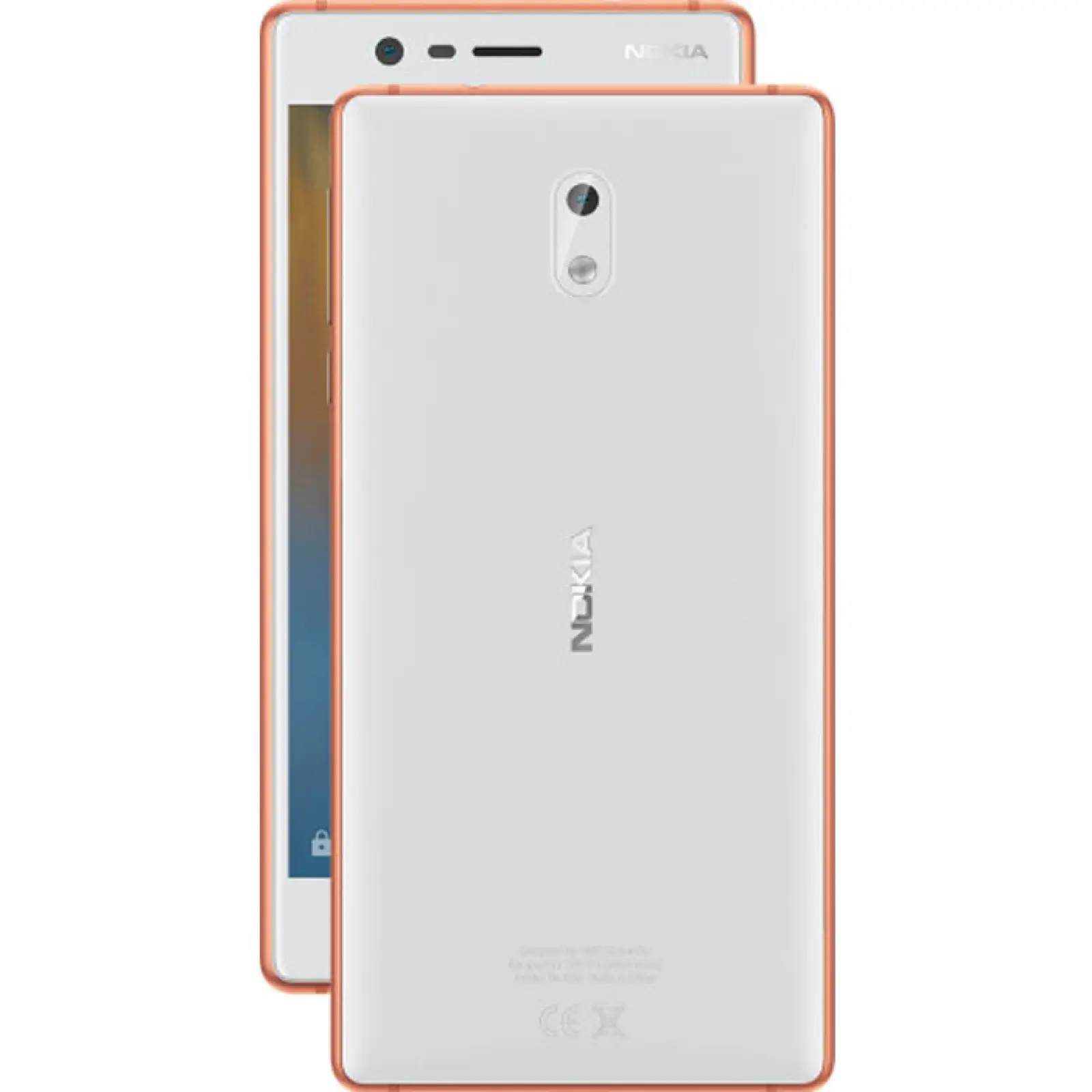 Смартфон Nokia 3 Copper