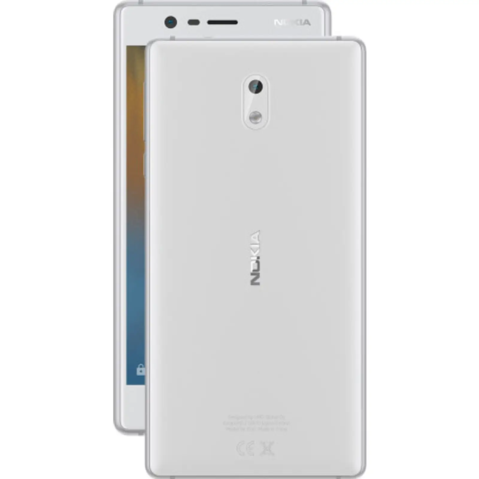 Смартфон Nokia 3 Silver