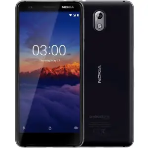 Смартфон Nokia 3.1 2/16GB Black UA