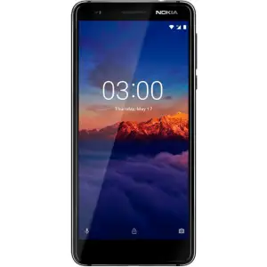Смартфон Nokia 3.1 2/16GB Black UA