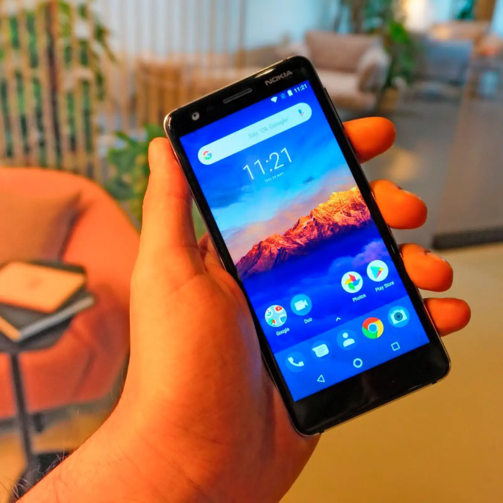 Смартфон Nokia 3.1 2/16GB Black UA