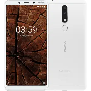 Смартфон Nokia 3.1 Plus 3/32GB White (11ROOD01A10)