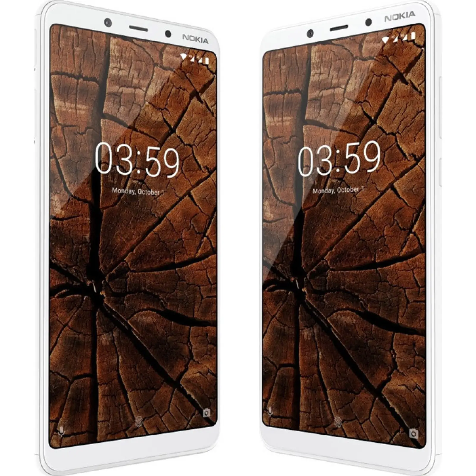 Смартфон Nokia 3.1 Plus 3/32GB White (11ROOD01A10)