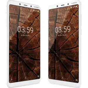 Смартфон Nokia 3.1 Plus 3/32GB White (11ROOD01A10)