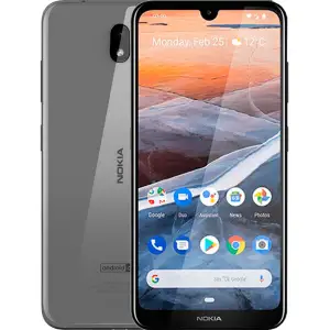 Цвет: Серый - Смартфон Nokia 3.2 2/16GB Grey UA