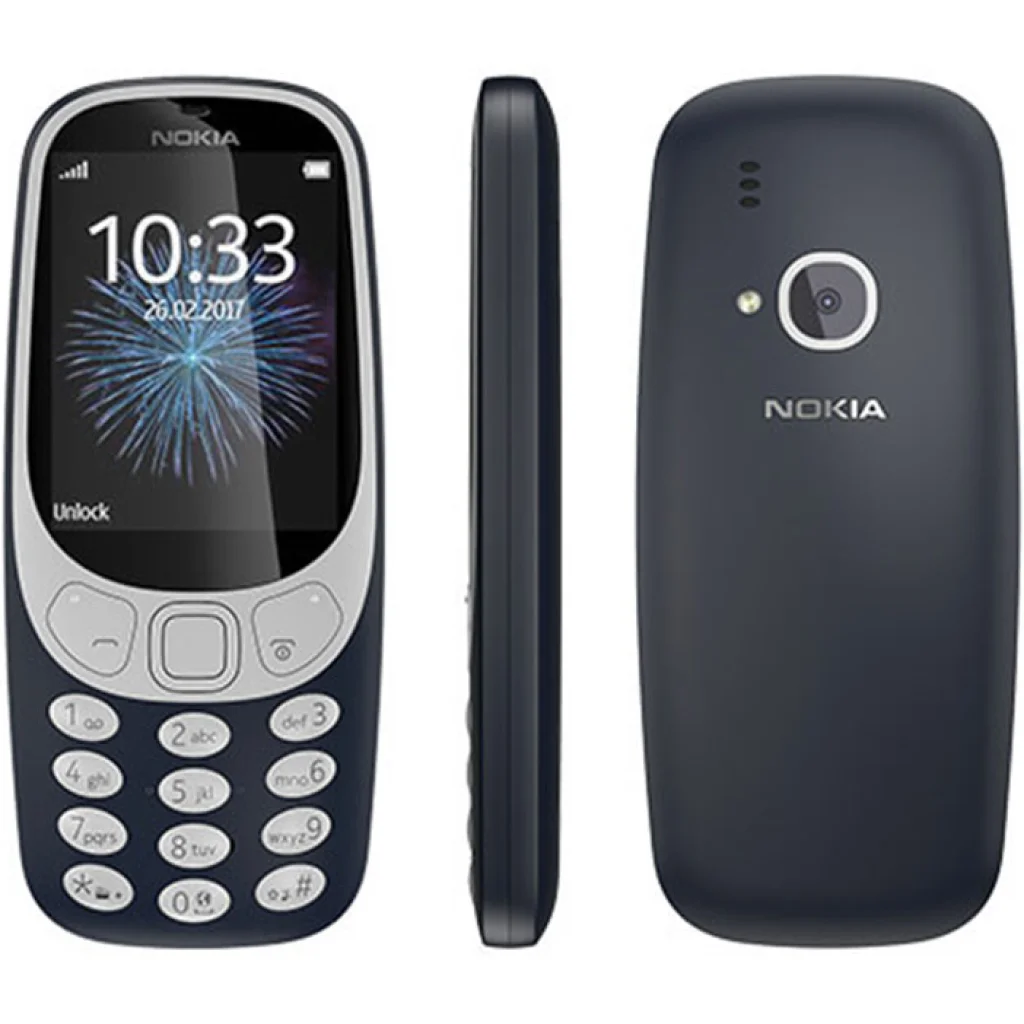 Мобільний телефон Nokia 3310 Dual Blue UA