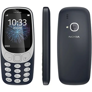Колір: Синій - Мобільний телефон Nokia 3310 Dual Blue UA