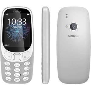 Колір: Сірий - Мобільний телефон Nokia 3310 Dual Grey UA