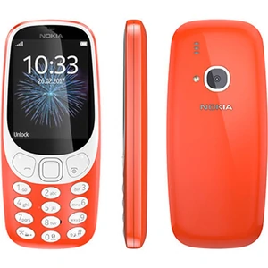 Колір: Червоний - Мобільний телефон Nokia 3310 Dual Red UA