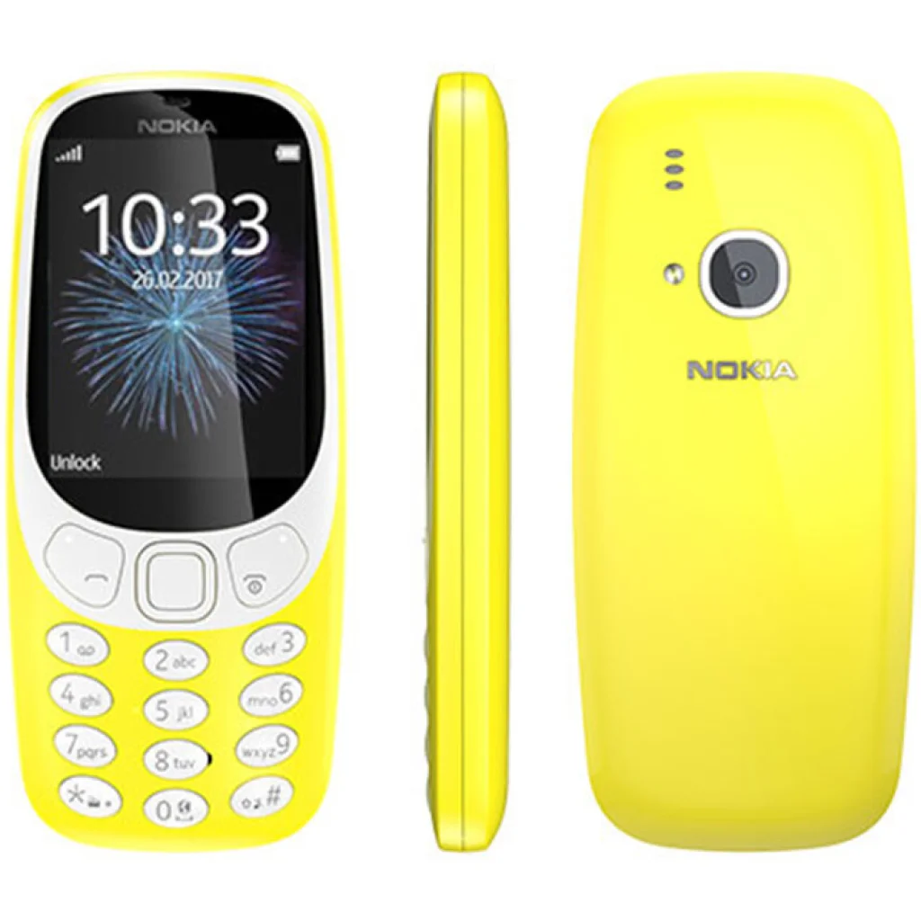 Мобільний телефон Nokia 3310 Dual Yellow UA