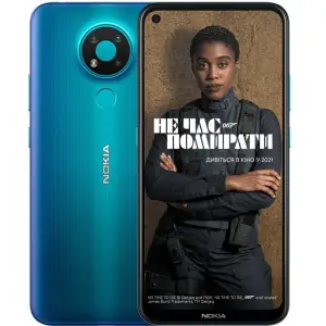 Смартфон Nokia 3.4 3/64GB Fjord UA