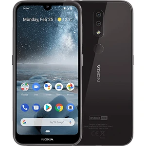 Колір: Чорний - Смартфон Nokia 4.2 Dual Sim 3/32Gb Black UA