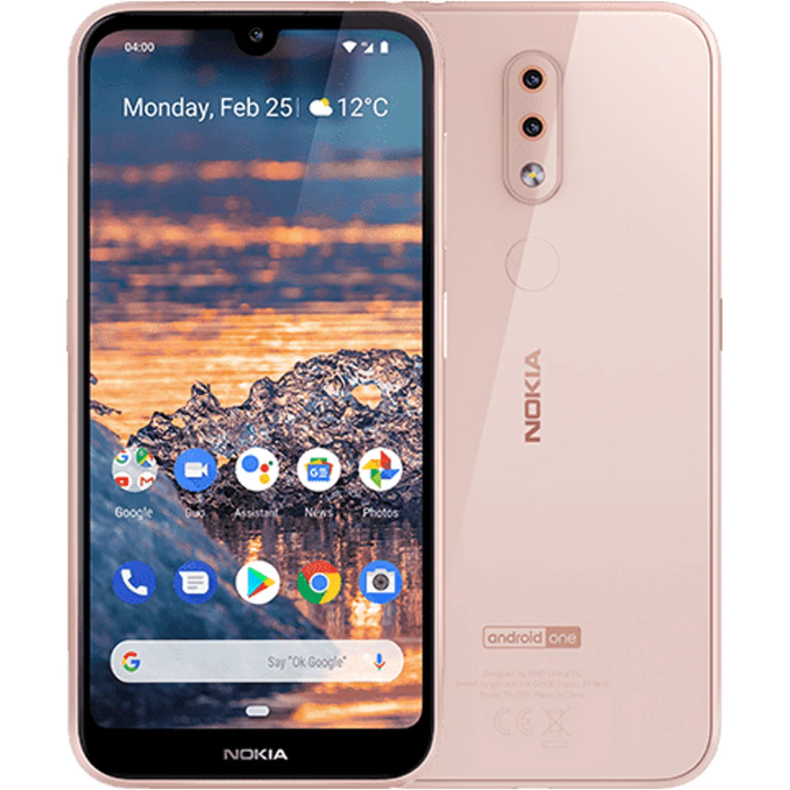 Смартфон Nokia 4.2 Dual Sim 3/32Gb Pink UA
