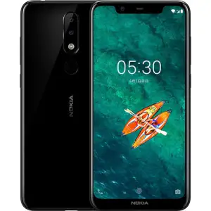 Смартфон Nokia 5.1 Plus 3/32Gb Black