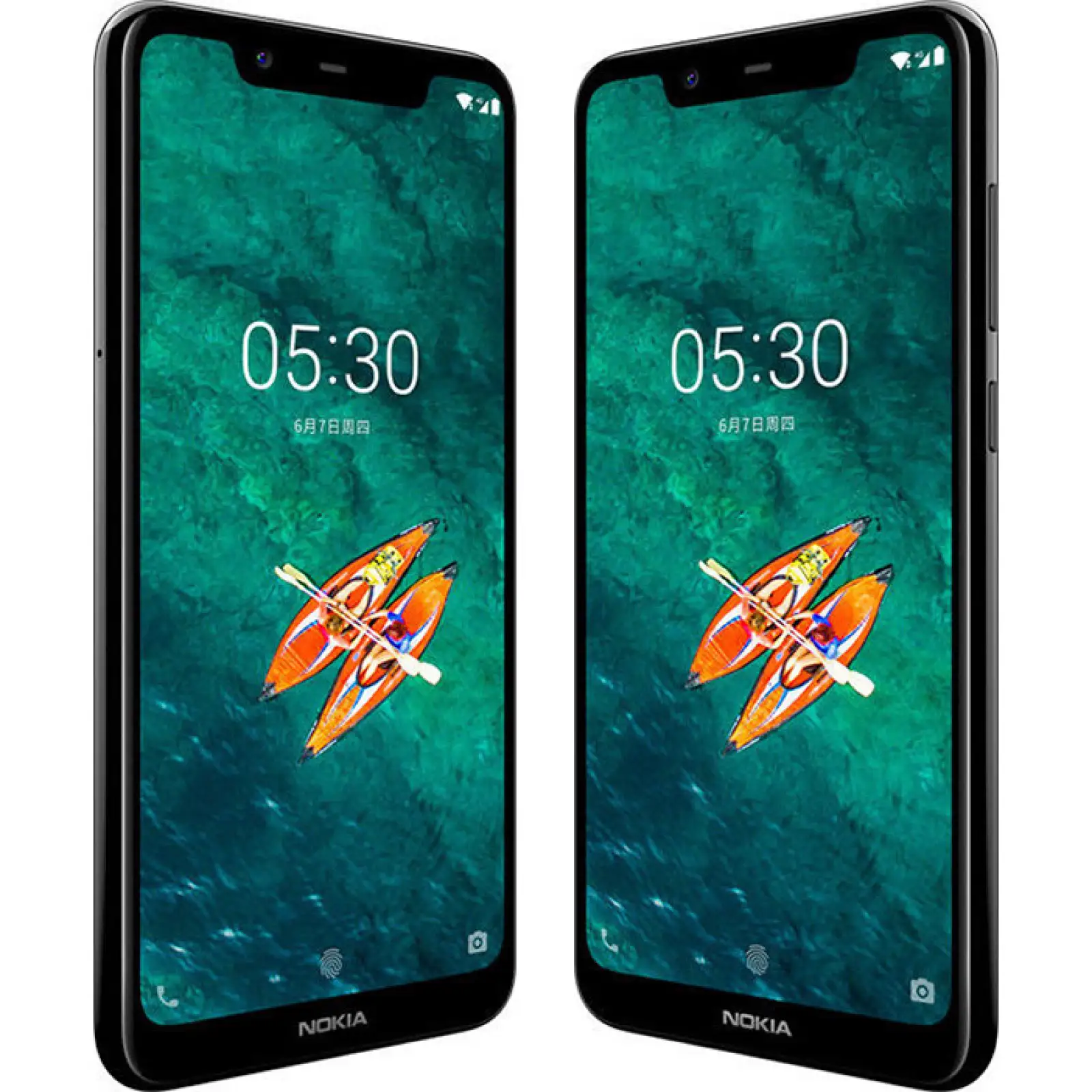 Смартфон Nokia 5.1 Plus 3/32Gb Black