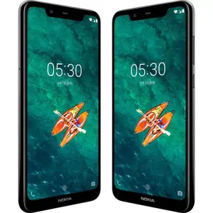 Смартфон Nokia 5.1 Plus 3/32Gb Black