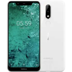 Смартфон Nokia 5.1 Plus 3/32Gb White