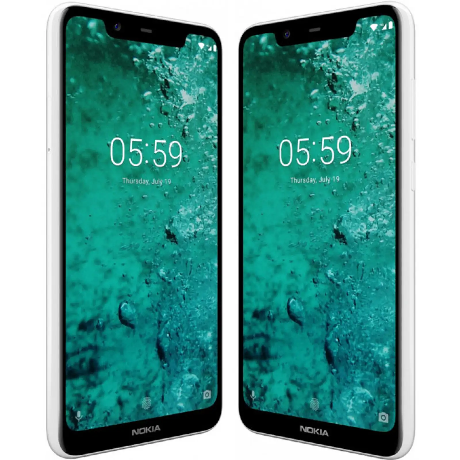 Смартфон Nokia 5.1 Plus 3/32Gb White