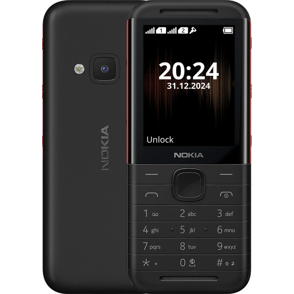Мобільний телефон Nokia 5310 2024 Black/Red UA