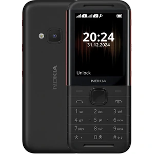 Мобильный телефон Nokia 5310 2024 Black/Red UA