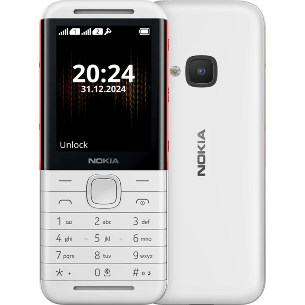Мобильный телефон Nokia 5310 2024 White/Red UA