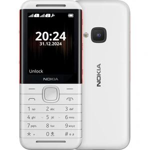 Колір: Білий - Мобільний телефон Nokia 5310 2024 White/Red UA