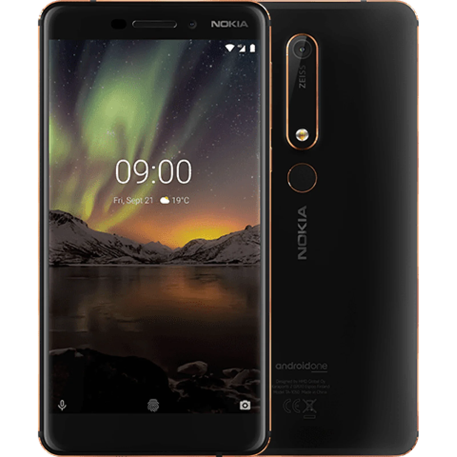 Смартфон Nokia 6.1 4/64Gb Black