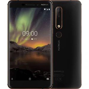 Колір: Чорний - Смартфон Nokia 6.1 4/64Gb Black