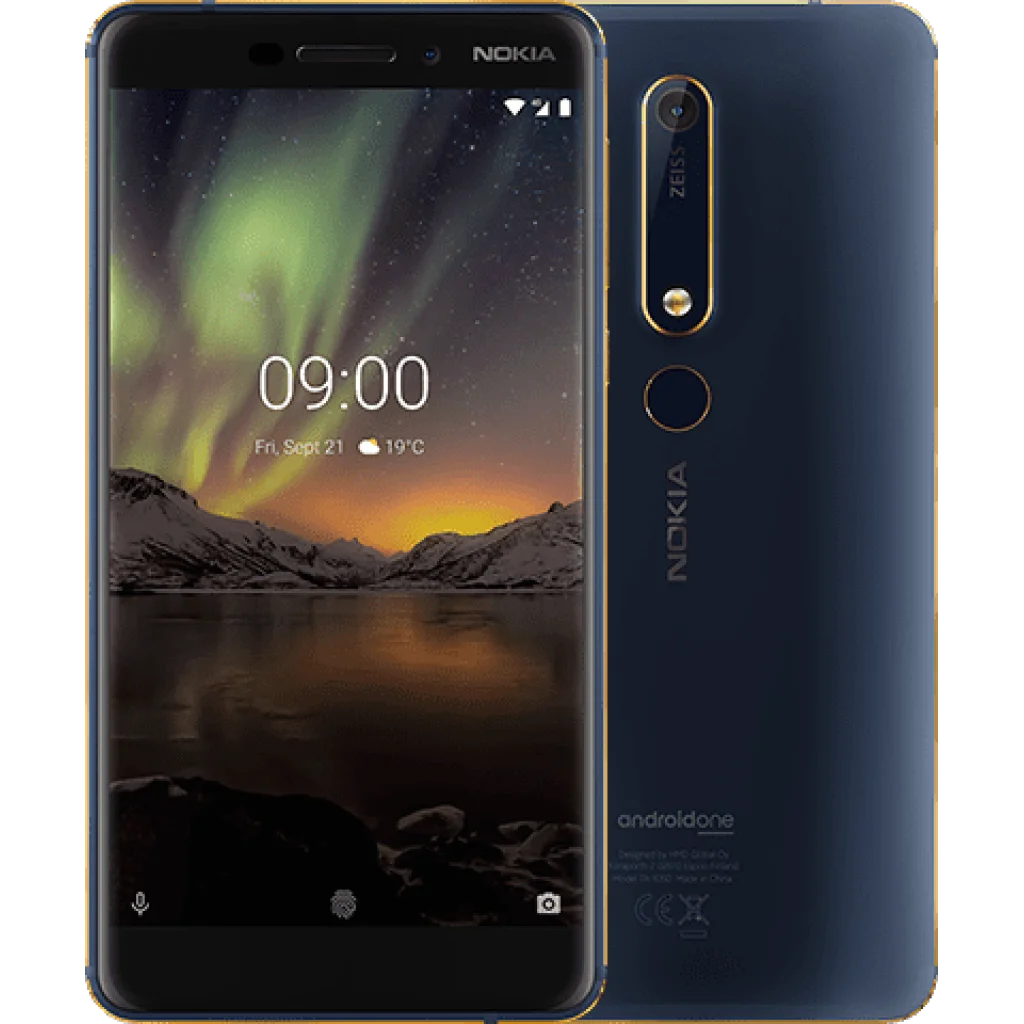 Смартфон Nokia 6.1 4/64Gb Blue