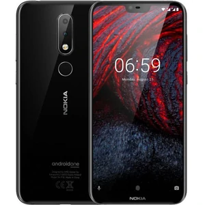 Цвет: Черный - Смартфон Nokia 6.1 Plus 4/64Gb Black
