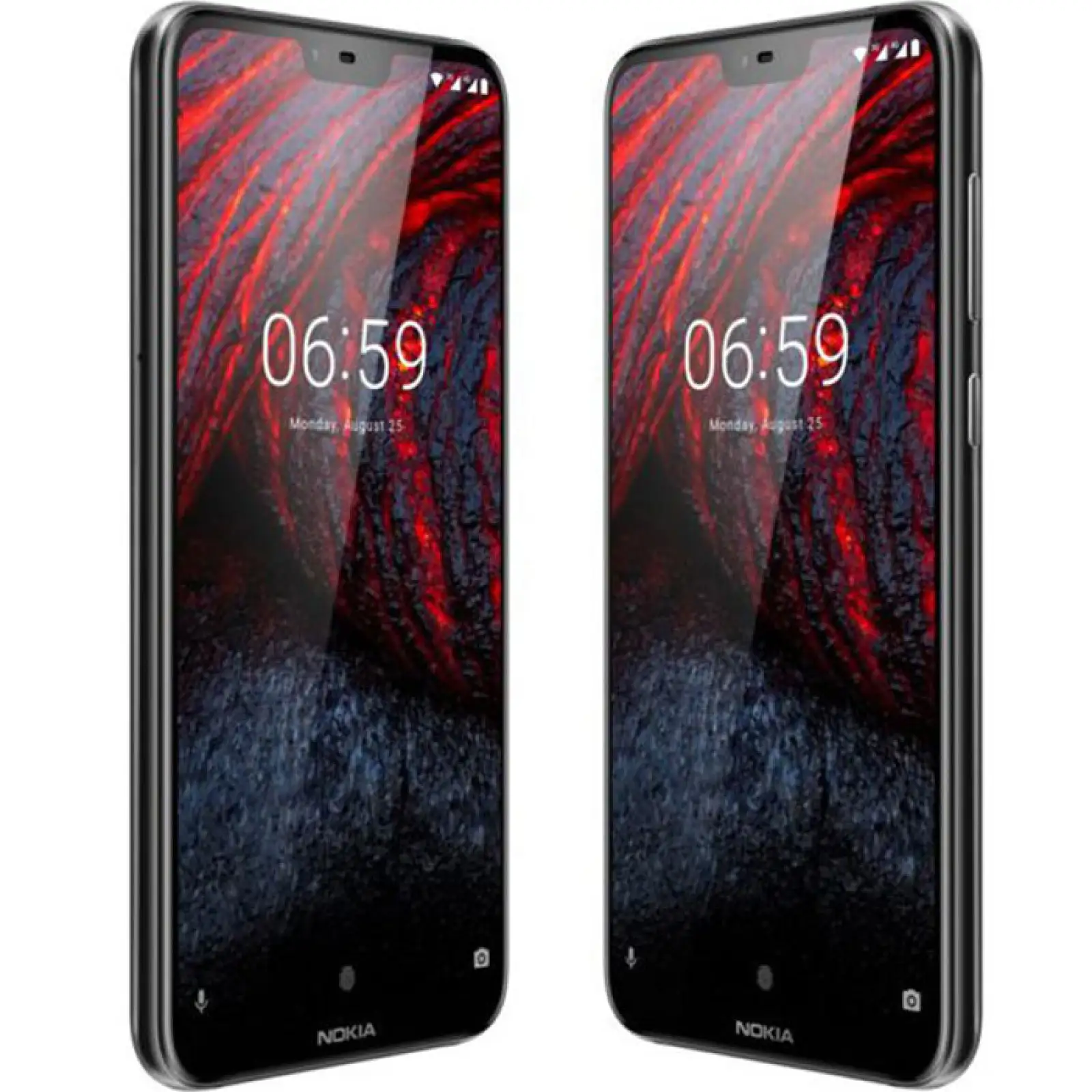 Смартфон Nokia 6.1 Plus 4/64Gb Black UA