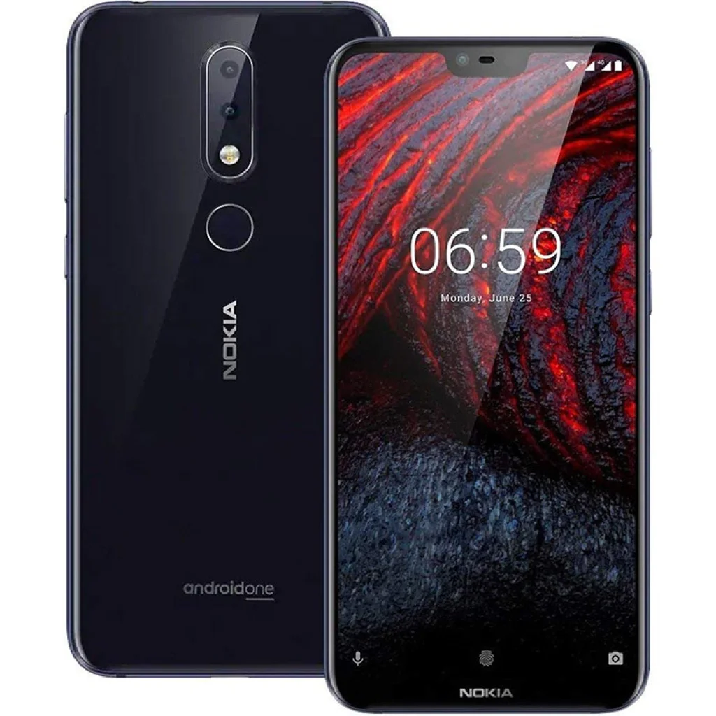 Смартфон Nokia 6.1 Plus 4/64Gb Blue
