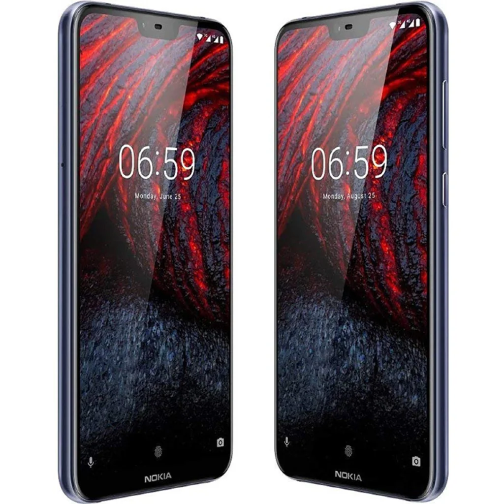 Смартфон Nokia 6.1 Plus 4/64Gb Blue