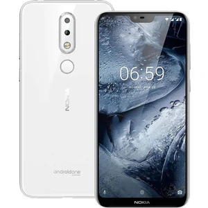 Цвет: Белый - Смартфон Nokia 6.1 Plus 4/64Gb White