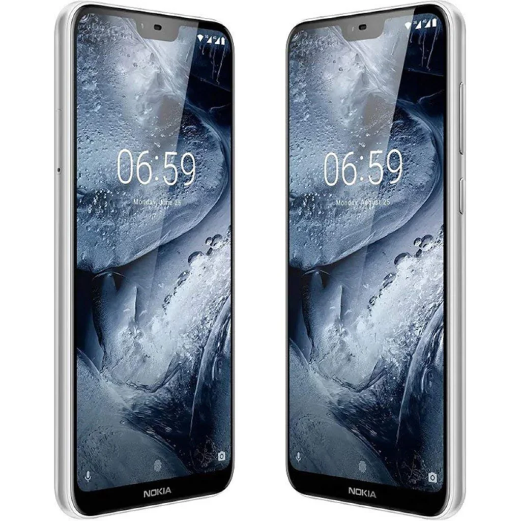 Смартфон Nokia 6.1 Plus 4/64Gb White
