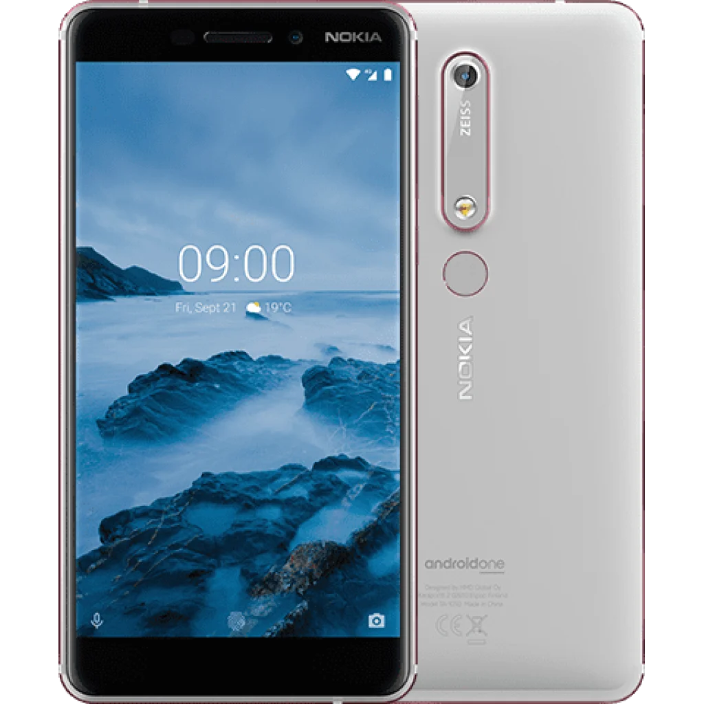 Смартфон Nokia 6.1 4/64Gb White