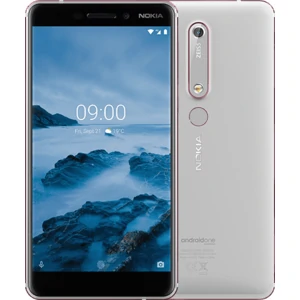 Колір: Білий - Смартфон Nokia 6.1 4/64Gb White