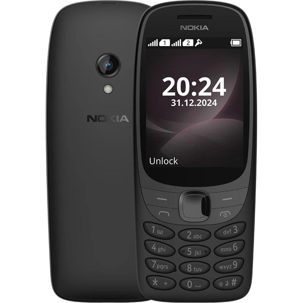 Мобільний телефон Nokia 6310 DS 2024 Black UA