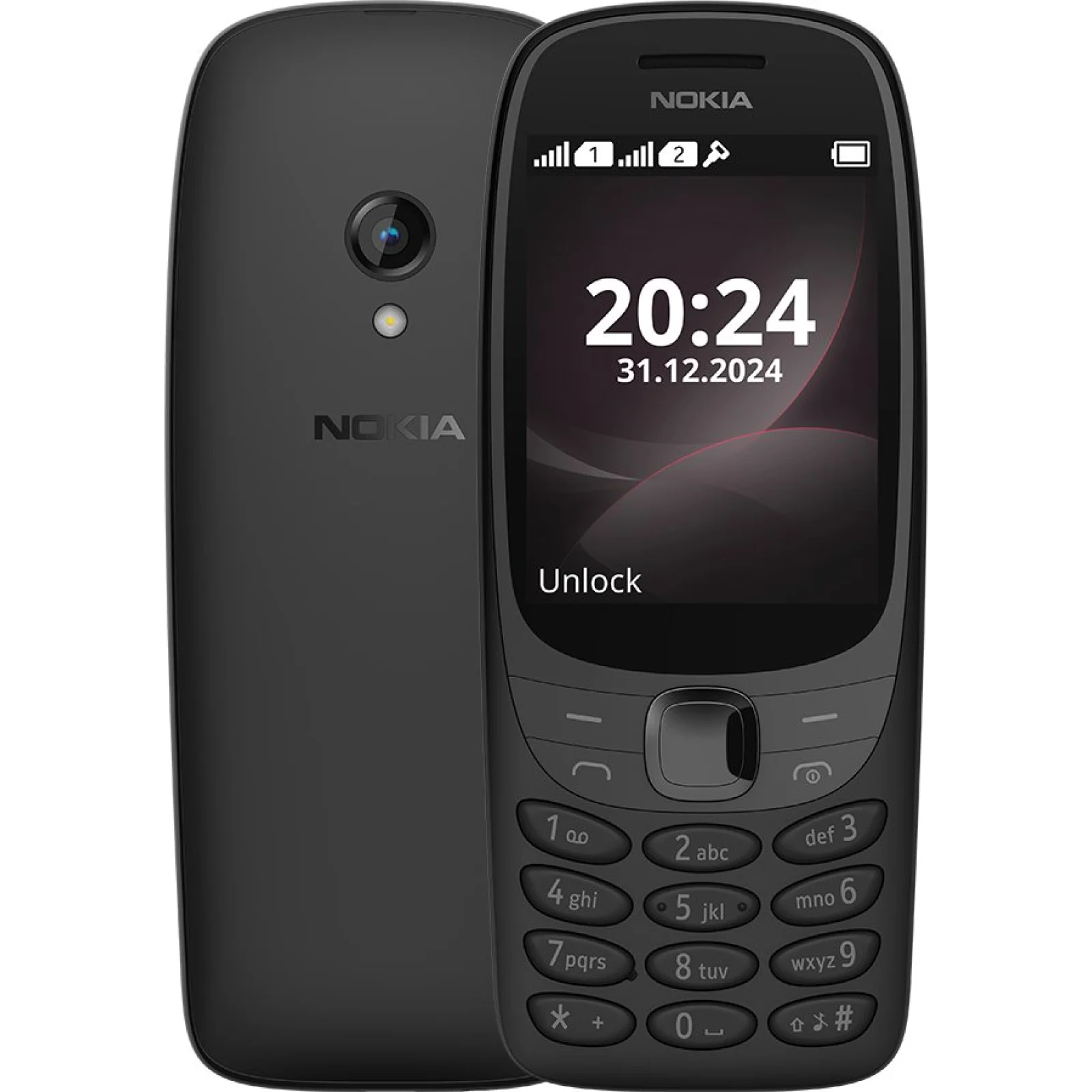 Мобильный телефон Nokia 6310 DS 2024 Black UA