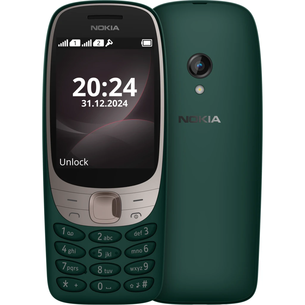 Мобільний телефон Nokia 6310 DS 2024 Green UA