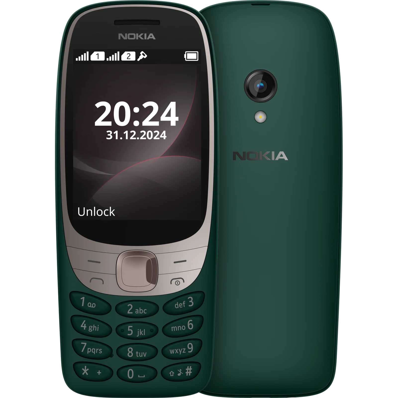 Мобильный телефон Nokia 6310 DS 2024 Green UA