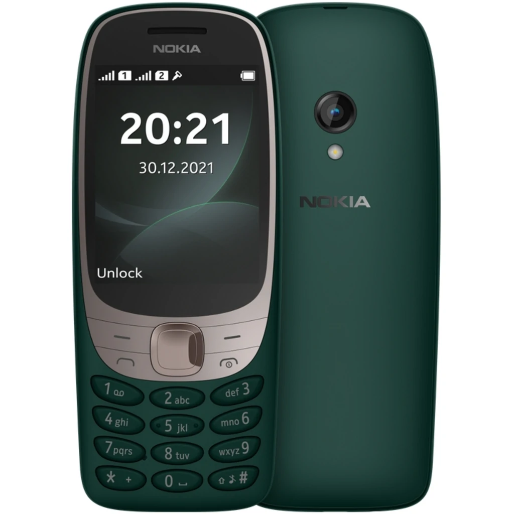 Мобільний телефон Nokia 6310 DS Dark Green UA