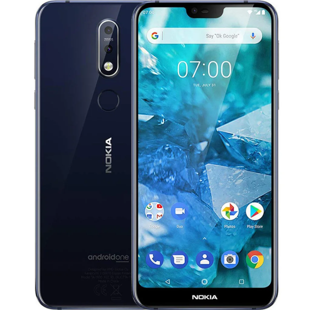 Смартфон Nokia 7.1 4/64Gb Midnight Blue