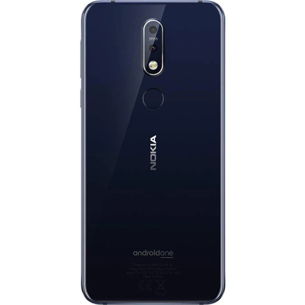 Смартфон Nokia 7.1 4/64Gb Midnight Blue