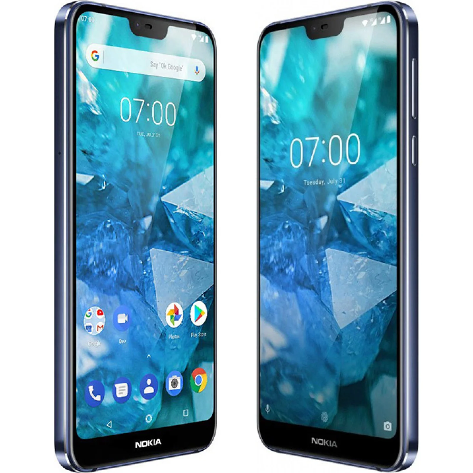 Смартфон Nokia 7.1 4/64Gb Midnight Blue