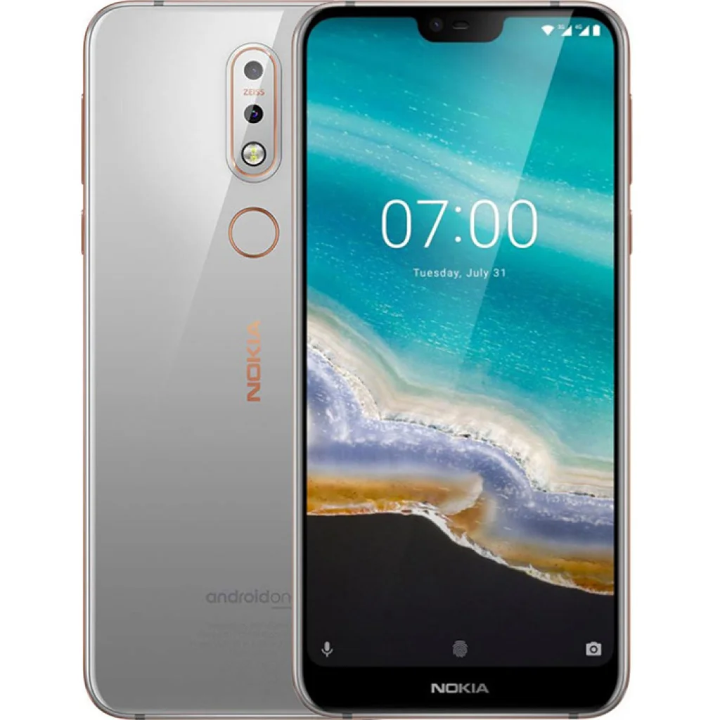 Смартфон Nokia 7.1 4/64Gb Steel