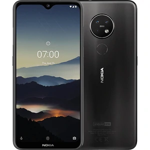 Цвет: Черный - Смартфон Nokia 7.2 6/128GB Charcoal